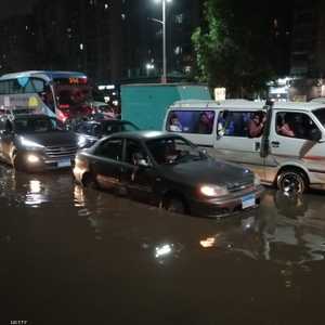 مصر شهدت موجة أمطار غزيرة خلال اليومين الماضيين