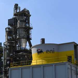 منشأة نفطية لشركة إيني - أرشيفية