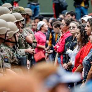 تذكر القيادة بأن حرية التعبير والتظاهر مُصانة