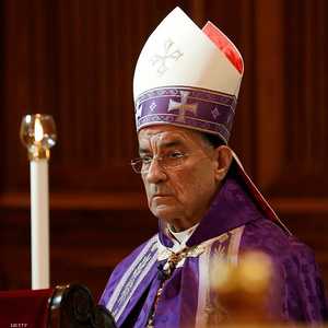 البطريرك الماروني الكردينال مار بشارة بطرس الراعي