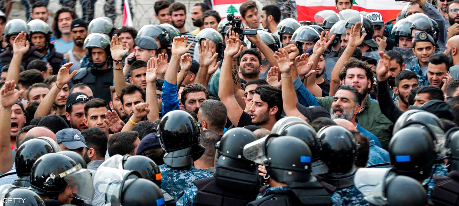 حزب الله حاول اختراق المظاهرات وفشل