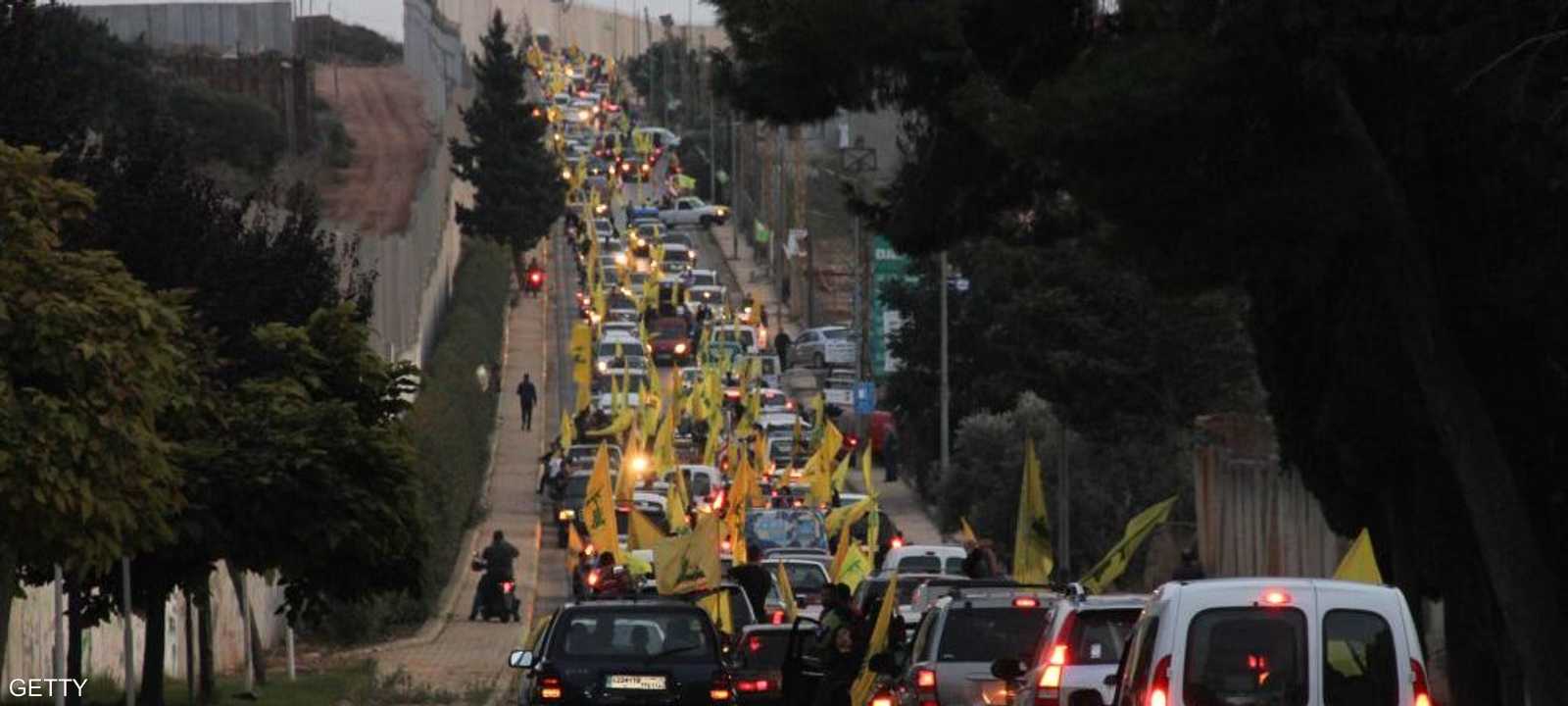 زعيم ميليشيا حزب الله لوح بحرب أهلية في لبنان