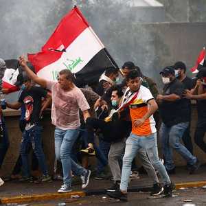 تظاهرات حاشدة يشهدها العراق