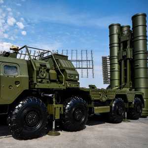 منظومة الدفاع الصاروخي الروسية إس 400