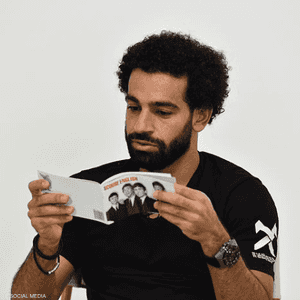 محمد صلاح يحاول تعلم "إنجليزية ليفربول"