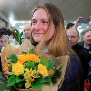 "العميلة الروسية" بعد وصولها إلى موسكو