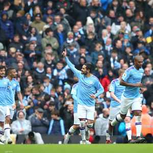 ضمن إيلكاي غندوغان فوز سيتي