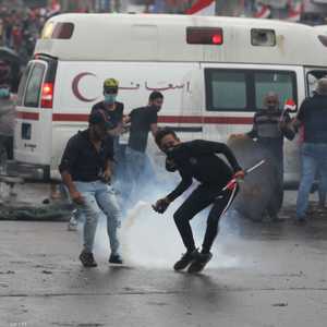 احتجاجات العراق اجتاحت مدنا عدة