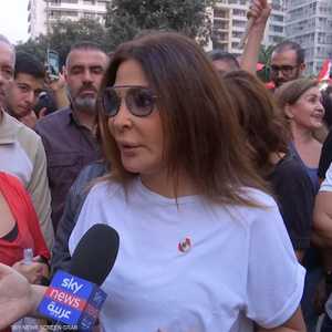 الفنان اللبنانية إليسا تتحدث إلى سكاي نيوز عربية