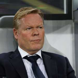 سيترك كومان بالتالي منصبه مدربا لمنتخب هولندا