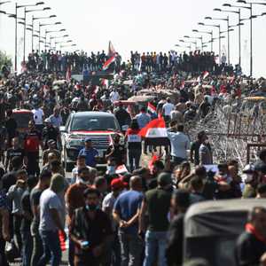 المظاهرات شارك فيها الآلاف من العراقيين في مختلف مدن البلاد.