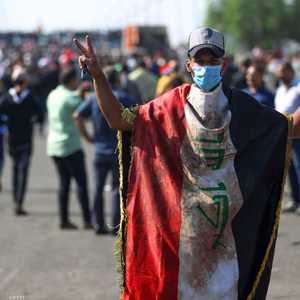 قتل 67 شخصا على الأقل خلال يومين من الاحتجاجات في العراق.