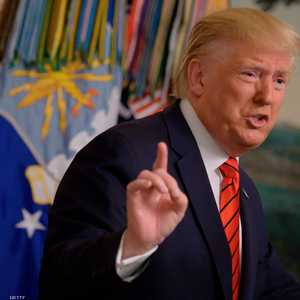 ترامب أكد إصابة الكلب ووصفه بـ"الممتاز والموهوب".