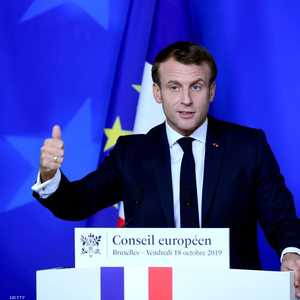 ماكرون اعتبر مقتل البغدادي ضربة موجعة لداعش