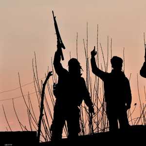 مقاتلين من سوريا الديمقراطية "أرشيف"