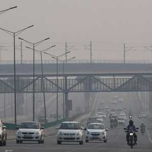 التلوث بلغ مستوى مقلقا في العاصمة الهندية