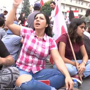 لبنان.. حضورا بارز للنساء خلال المظاهرات