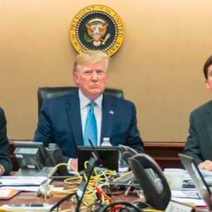 الرئيس ترامب لجأ إلى المقر المحصن في ليلة 29 مايو الماضي.