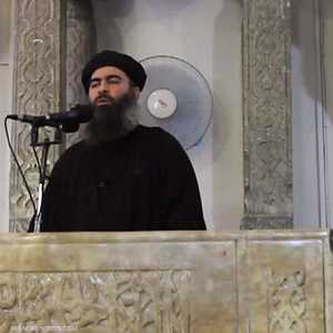 زعيم تنظيم داعش أبو بكر البغدادي