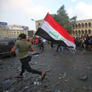 شهد العراق الاثنين تظاهرات حاشدة