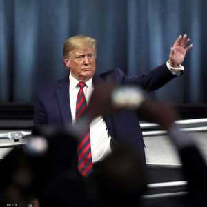 الرئيس دونالد ترامب