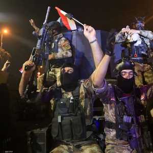 عناصر من القوات العراقية الخاصة في كربلاء