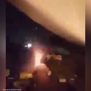 كاميرا أحد محتجي كربلاء توثق إصابته