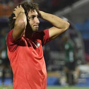 لاعب منتخب مصر عمرو وردة