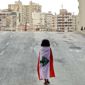 أغلق متظاهرون جسر الرينغ وسط بيروت- أرشيف