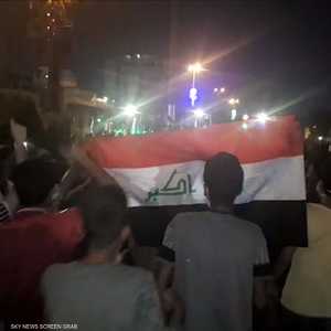 انطلاق تظاهرات ليلية في كربلاء