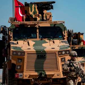 صورة أرشيفية لآلية تركية تتوغل في الشمال السوري