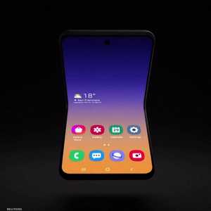 هاتف آخر قابل للطي من سامسونغ