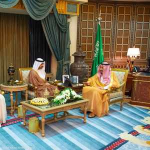 جانب من اللقاء (وكالة واس)