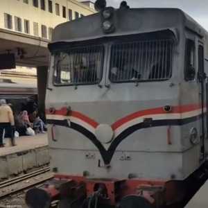 حبس رئيس قطار بهيئة السكك الحديدية بمصر 4 أيام للتحقيق