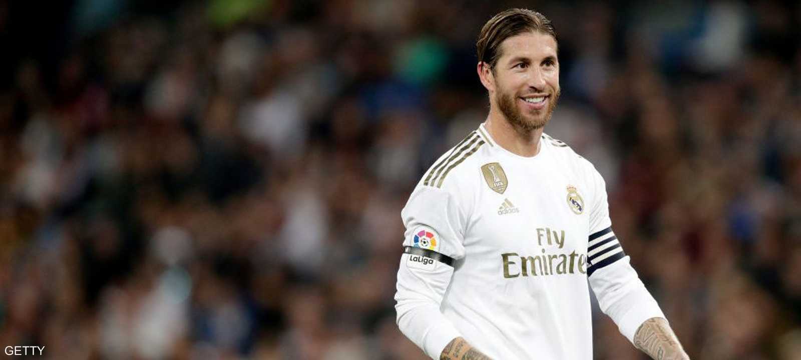 سيرجيو راموس قائد ريال مدريد