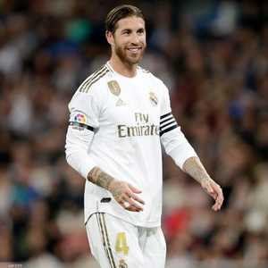 سيرجيو راموس قائد ريال مدريد