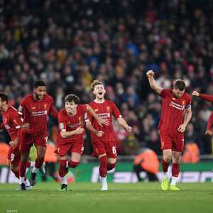 يستخدم ليفربول البدلاء في مباريات كأس رابطة الأندية