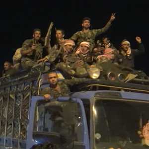 جنود سوريون