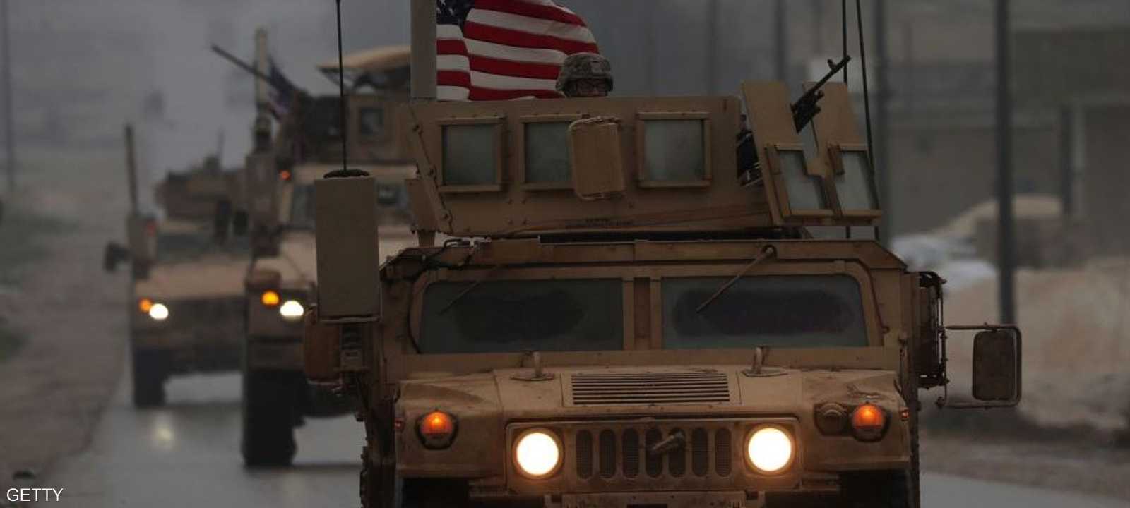 أرشيفية لقوات أميركية في سوريا