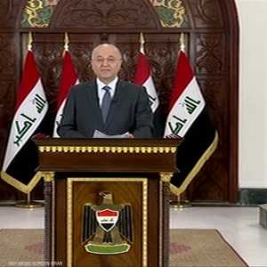 صالح أعلن أن عبد المهدي وافق على تقديم الاستقالة