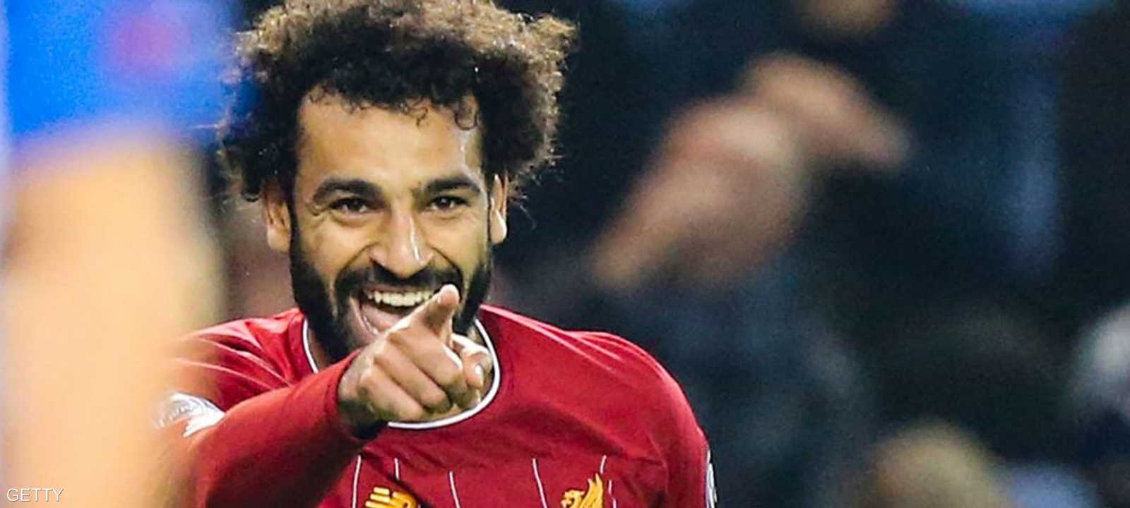 النجم المصري محمد صلاح