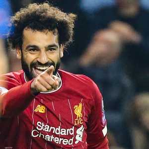 النجم المصري محمد صلاح