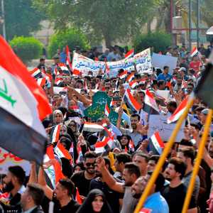 المظاهرات في العراق تدخل اليوم شهرها الثاني.