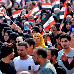 المظاهرات في العراق تدخل اليوم شهرها الثاني.
