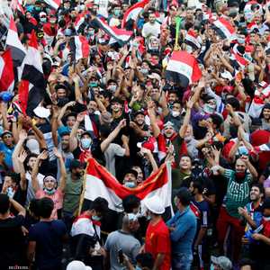 المظاهرات التي يشهدها العراق هذه الأيام هي الأكبر منذ 2003.