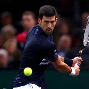 لاعب كرة مضرب الصربي نوفاك ديوكوفيتش