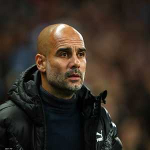 جوسيب غوارديولا مدرب نادي مانشستر سيتي