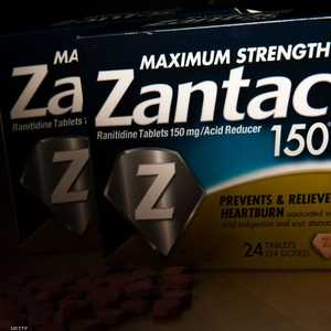 رانيتيدين هي المادة الفعالة في زانتاك
