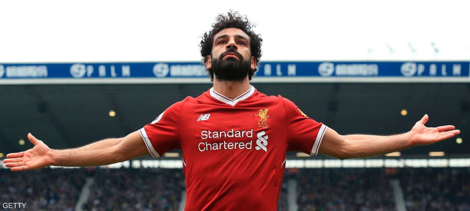 مشاركة محمد صلاح في المباراة أمام أستون فيلا اليوم لم يحسم.