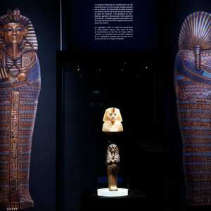 لندن هي الوجهة الثالثة التي تستضيف المعرض.